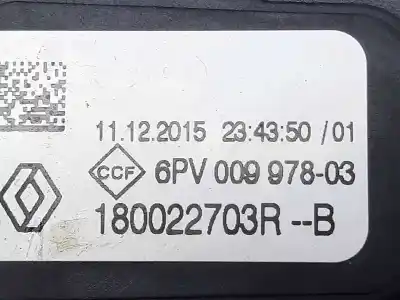 Second-hand car spare part potentiometer for dacia sandero ambiance oem iam references 180022703r  