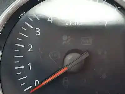 Peça sobressalente para automóvel em segunda mão quadrante por dacia sandero ambiance referências oem iam 248106459r  