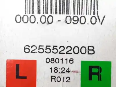 Peça sobressalente para automóvel em segunda mão cinto de segurança traseiro direito por dacia sandero ambiance referências oem iam 625552200b  