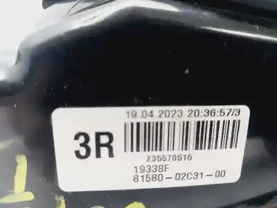 Second-hand car spare part interior rear right light for toyota corolla (e21)  oem iam references 8158002c31  8159002c2100