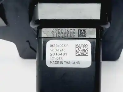 Second-hand car spare part electronic module for toyota corolla (e21)  oem iam references 8679002300  