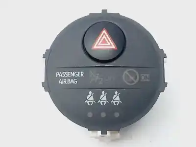 Peça sobressalente para automóvel em segunda mão interruptor 4 piscas - emergência por toyota yaris city referências oem iam 839500d050a