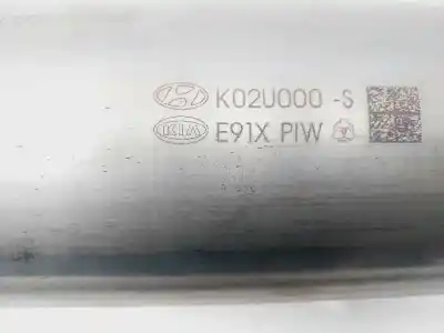 Pezzo di ricambio per auto di seconda mano catalizzatore per kia ceed (cd) 1.6 crdi 136 riferimenti oem iam k02u000  28607g4600