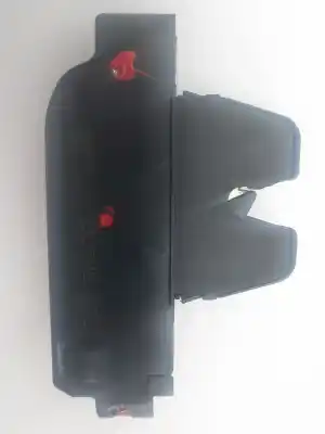 Second-hand car spare part trunk lock for citroen c4 coupe vtr oem iam references 9652301980  