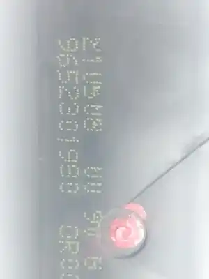 Second-hand car spare part trunk lock for citroen c4 coupe vtr oem iam references 9652301980  