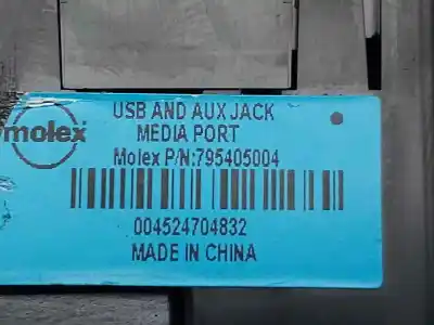 Second-hand car spare part various parts for nissan qashqai (j11) black edition oem iam references 795405004  