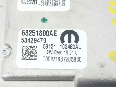 Pezzo di ricambio per auto di seconda mano pezzi vari per jeep compass ii limited 4x4 riferimenti oem iam 68251800ae  53429479