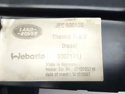 Автозапчасти б/у различные детали за land rover range rover (lm) 3.6 td v8 ссылки oem iam jec500820  9007171j