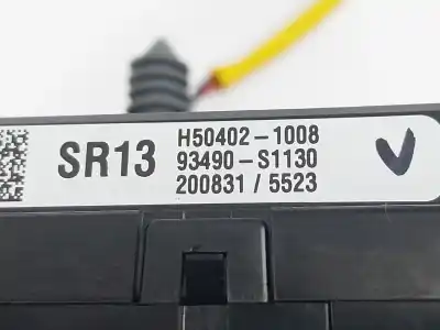 Автозапчастина б/у кільце піддушки безопасности для kia ceed (cd) 1.6 crdi 136 посилання на oem iam h504021008 93490s1130 