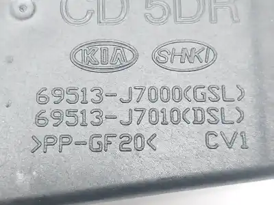 Second-hand car spare part outer fuel cap for kia ceed (cd) 1.6 crdi 136 oem iam references 69513j7000 69513j7010 