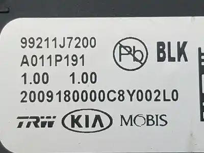 Pezzo di ricambio per auto di seconda mano modulo elettronico per kia ceed (cd) 1.6 crdi 136 riferimenti oem iam 99211j7200  