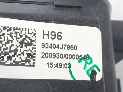 Second-hand car spare part multifunction switch for kia ceed (cd) 1.6 crdi 136 oem iam references 93404j7960  