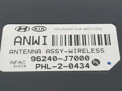 Second-hand car spare part electronic module for kia ceed (cd) 1.6 crdi 136 oem iam references 96240j7000  