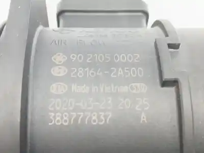 Second-hand car spare part flowmeter for kia ceed (cd) 1.6 crdi 136 oem iam references 281642a500 9021050002 