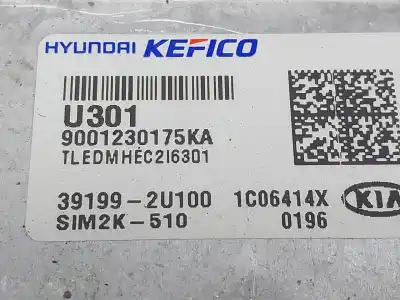 Second-hand car spare part ecu engine control for kia ceed (cd) 1.6 crdi 136 oem iam references 391992u100 sim2k510 