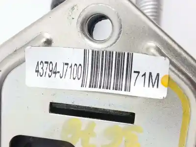 Second-hand car spare part gearbox linkage for kia ceed (cd) 1.6 crdi 136 oem iam references 43794j7100 j71000i07 