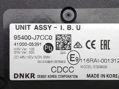 Second-hand car spare part electronic module for kia ceed (cd) 1.6 crdi 136 oem iam references 95400j7cc0 4100005391 