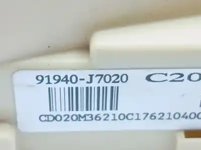 Second-hand car spare part electronic module for kia ceed (cd) 1.6 crdi 136 oem iam references 91940j7020  