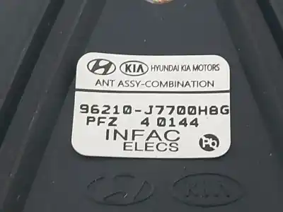 Peça sobressalente para automóvel em segunda mão antena por kia ceed (cd) 1.6 crdi 136 referências oem iam 96210j7700h8g  