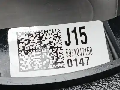 Peça sobressalente para automóvel em segunda mão alavanca de travão de mão por kia ceed (cd) 1.6 crdi 136 referências oem iam 59710j7150  