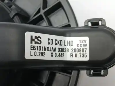 Peça sobressalente para automóvel em segunda mão motor de sofagem por kia ceed (cd) 1.6 crdi 136 referências oem iam eb1d1nxjaa  