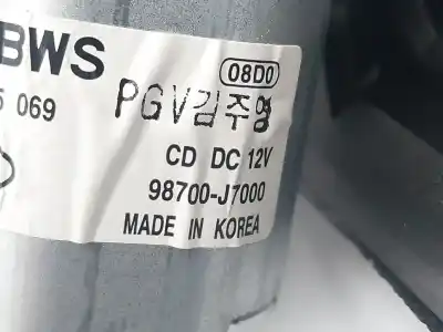 Peça sobressalente para automóvel em segunda mão motor do limpador traseiro por kia ceed (cd) 1.6 crdi 136 referências oem iam 98700j7000  