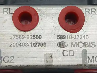 Peça sobressalente para automóvel em segunda mão abs por kia ceed (cd) 1.6 crdi 136 referências oem iam 6158941600 j758922500 