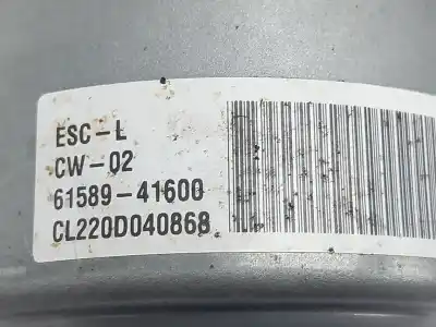 Peça sobressalente para automóvel em segunda mão abs por kia ceed (cd) 1.6 crdi 136 referências oem iam 6158941600 j758922500 