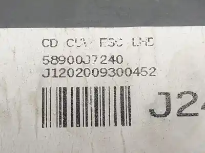 Peça sobressalente para automóvel em segunda mão abs por kia ceed (cd) 1.6 crdi 136 referências oem iam 6158941600 j758922500 