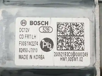Peça sobressalente para automóvel em segunda mão elevador de vidros dianteira esquerda por kia ceed (cd) 1.6 crdi 136 referências oem iam 82470j7010 82450j7010 