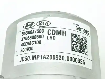 Peça sobressalente para automóvel em segunda mão coluna de direcção por kia ceed (cd) 1.6 crdi 136 referências oem iam 56310j7500 56300j7500 