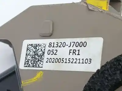 Second-hand car spare part front right door lock for kia ceed (cd) 1.6 crdi 136 oem iam references 81320j7000  