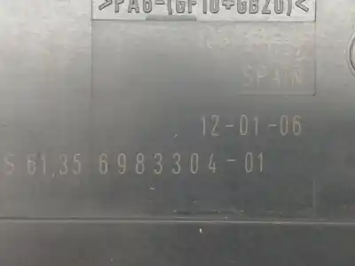 Second-hand car spare part electronic module for bmw serie 1 berlina (e81/e87) 118d oem iam references 6135698330401  