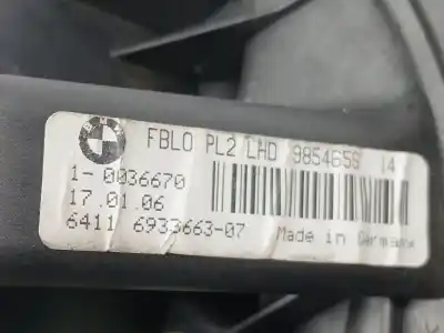Peça sobressalente para automóvel em segunda mão motor de sofagem por bmw serie 1 berlina (e81/e87) 118d referências oem iam 693366307  
