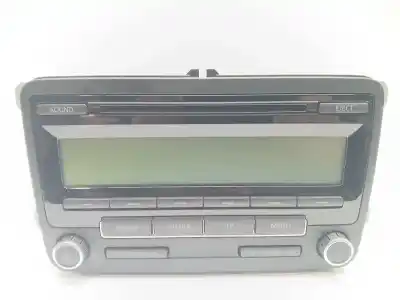 Pièce détachée automobile d'occasion SYSTÈME AUDIO / RADIOCD pour SEAT ALTEA (5P1)  Références OEM IAM 5P0035186B 8157641238366 