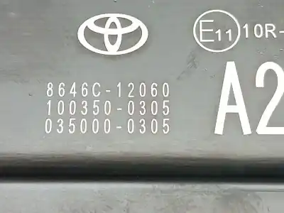 Second-hand car spare part electronic module for toyota corolla (e21)  oem iam references 8646c12060 1003500305 