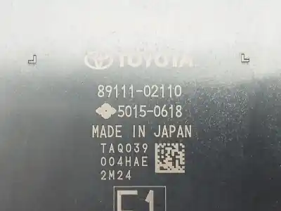 Second-hand car spare part electronic module for toyota corolla (e21)  oem iam references 8911102110 50150618 