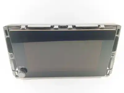 Second-hand car spare part audio system / radio cd for toyota corolla (e21) oem iam references 8614002g91