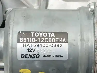Second-hand car spare part front windshield wiper motor for toyota corolla (e21)  oem iam references 8511012c80f14a ha1594000392 