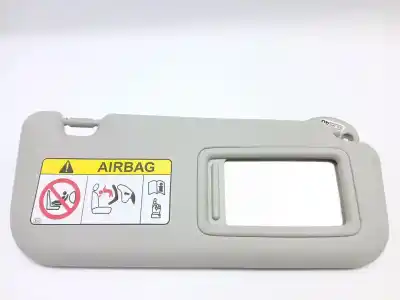 Second-hand car spare part right sunshade for toyota corolla (e21) oem iam references 7431002p60b0