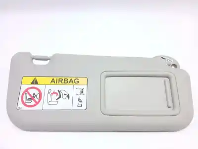 Pezzo di ricambio per auto di seconda mano parasole destro per toyota corolla (e21)  riferimenti oem iam 7431002p60b0  