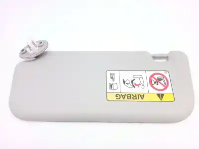 Pezzo di ricambio per auto di seconda mano parasole destro per toyota corolla (e21)  riferimenti oem iam 7431002p60b0  