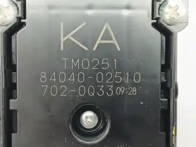 Second-hand car spare part left front power window switch for toyota corolla (e21)  oem iam references 8404002510 7020q33 