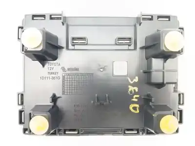 Second-hand car spare part interior light for toyota corolla (e21)  oem iam references 1d111351g  