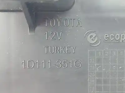 Second-hand car spare part interior light for toyota corolla (e21)  oem iam references 1d111351g  