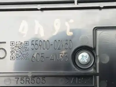 Second-hand car spare part climate control for toyota corolla (e21)  oem iam references 5590002m50  