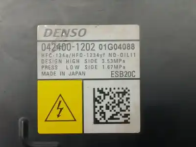 Second-hand car spare part air conditioning compressor for toyota corolla (e21)  oem iam references 0424001202  