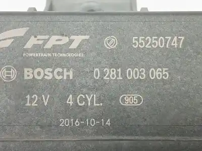 Pièce détachée automobile d'occasion module électronique pour fiat 500l (351_, 352_) 1.6 d multijet (199lye1b) références oem iam 55250747 0281003065 