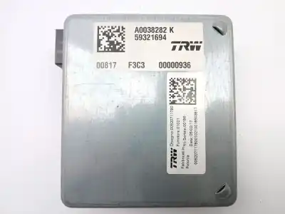 Pièce détachée automobile d'occasion module électronique pour fiat 500l (351_, 352_) 1.6 d multijet (199lye1b) références oem iam 59321694 a0038282k 