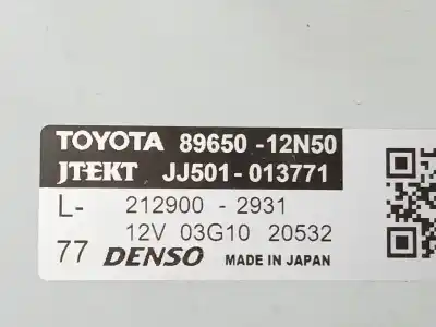 Second-hand car spare part steering column for toyota corolla (e21)  oem iam references 4525002r40 8965012n50 